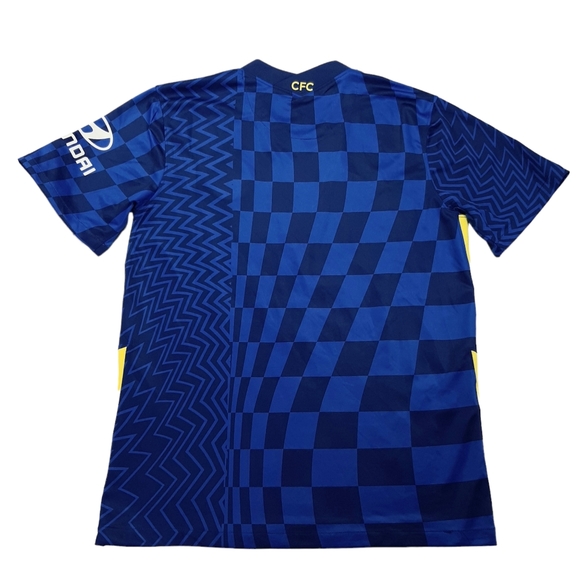 Nike Chelsea Football Club 2021/22 Home Shirt Men's Size Medium - Picture 5 of 11